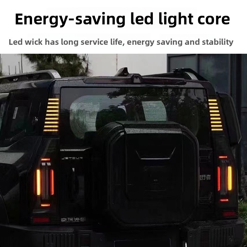 For Jetour Traveller T2 Led Co - D.A.D Car Accessories review and price