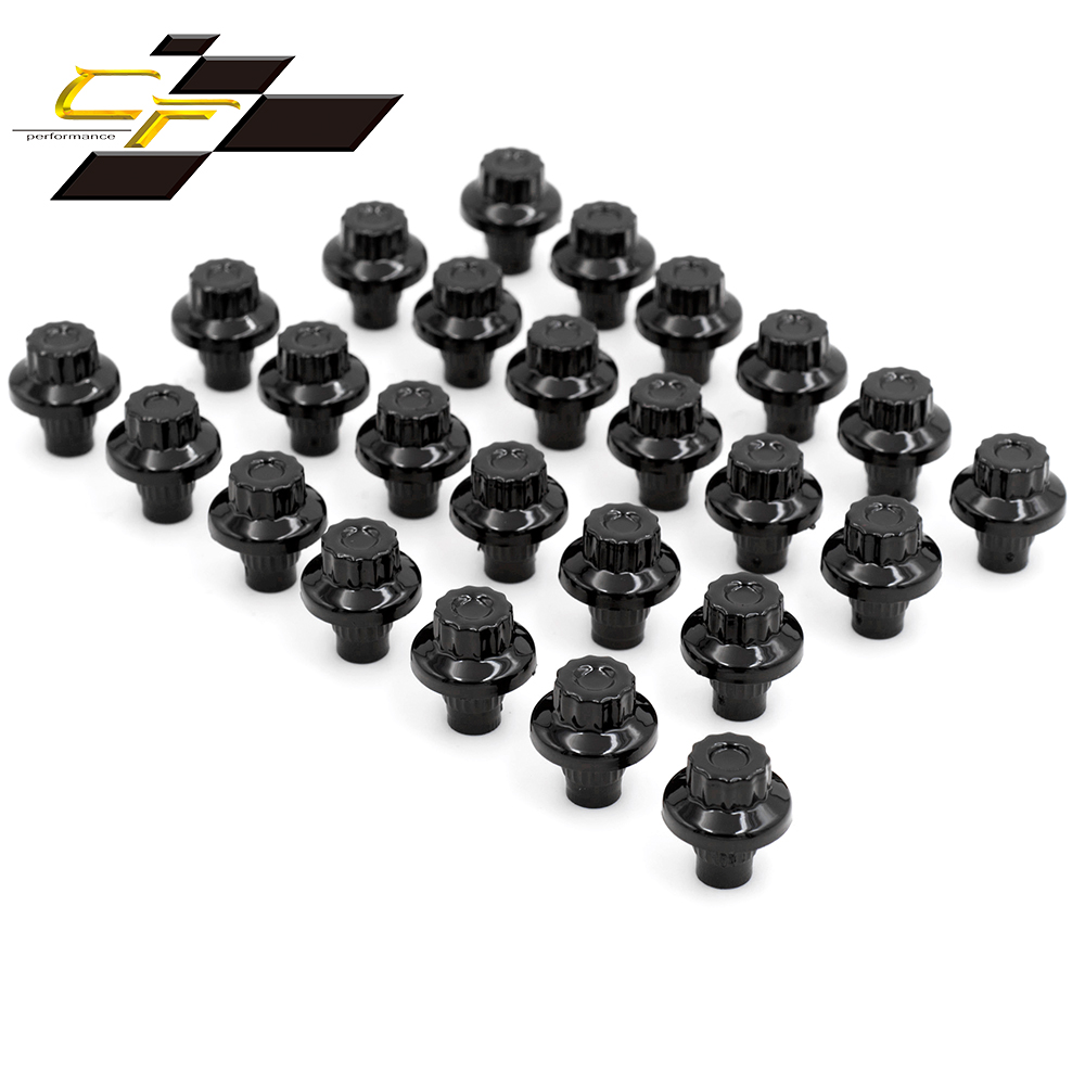 125pcs Universal Car Whee Nuts - Car Accessories Lipa review and price
