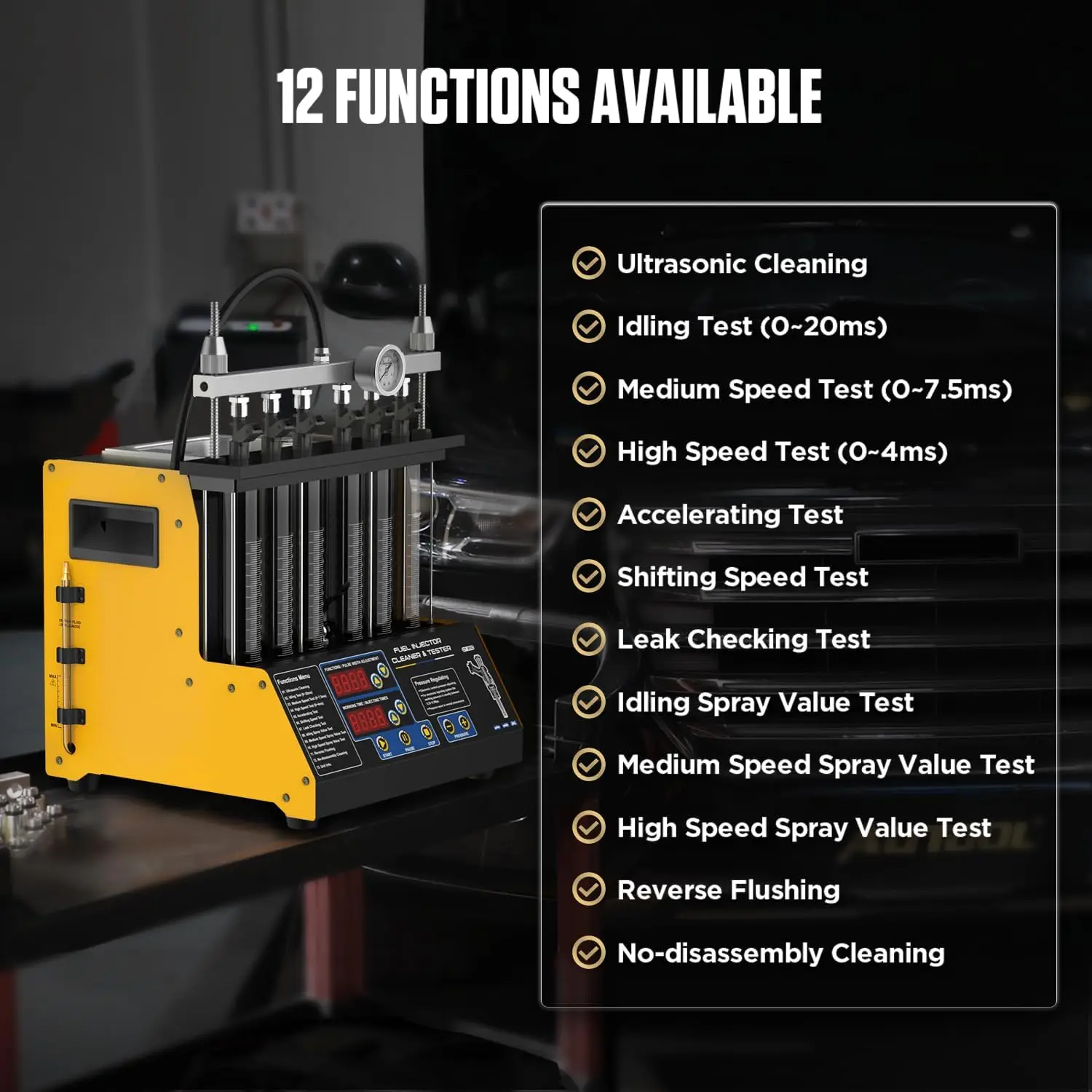 CT200 Fuel Injector Cleaner Te - Fuel Injector Cleaner review and price