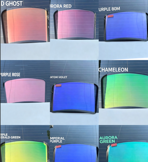 Ghost Rose, Blue Enchantress,  - Tinted Window Film review and price