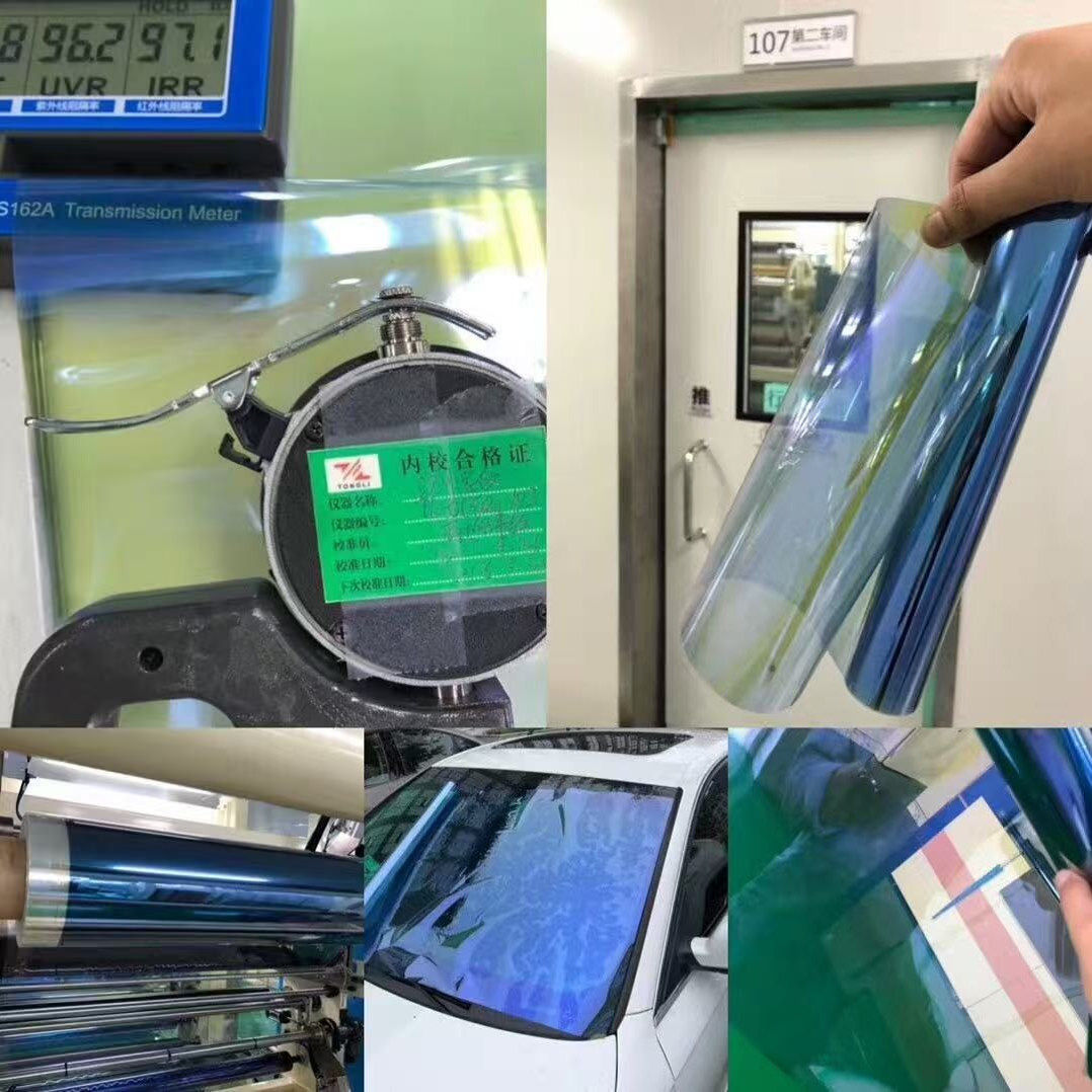 Ghost Rose, Blue Enchantress,  - Tinted Window Film review and price