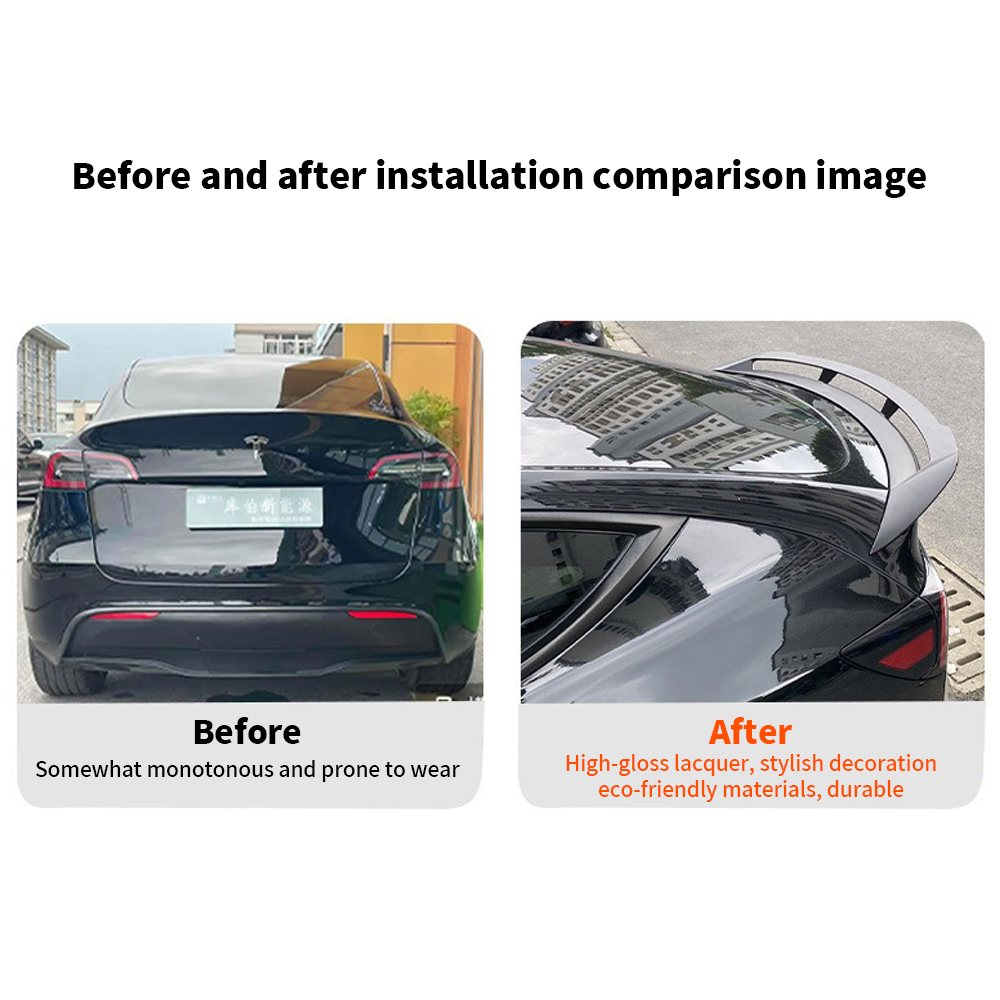 Double-layer Spoiler Rear Trun - Car Accessories List review and price