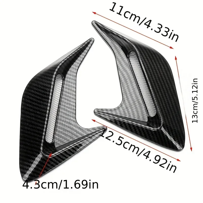 Universal Car Shark Gills Fend - Car Accessories Quotes review and price