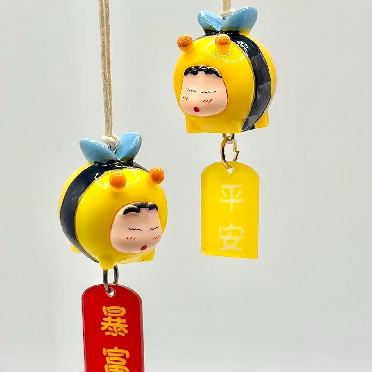 Crayon Shin-chan Bee Cosplay F - Car Accessories Quirky review and price