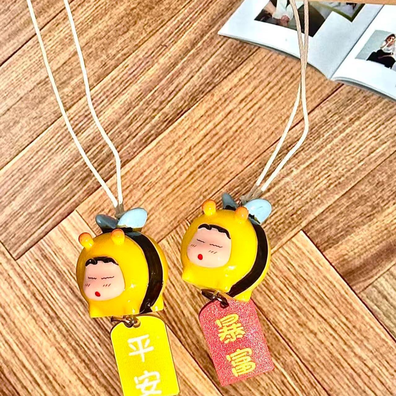 Crayon Shin-chan Bee Cosplay F - Car Accessories Quirky review and price