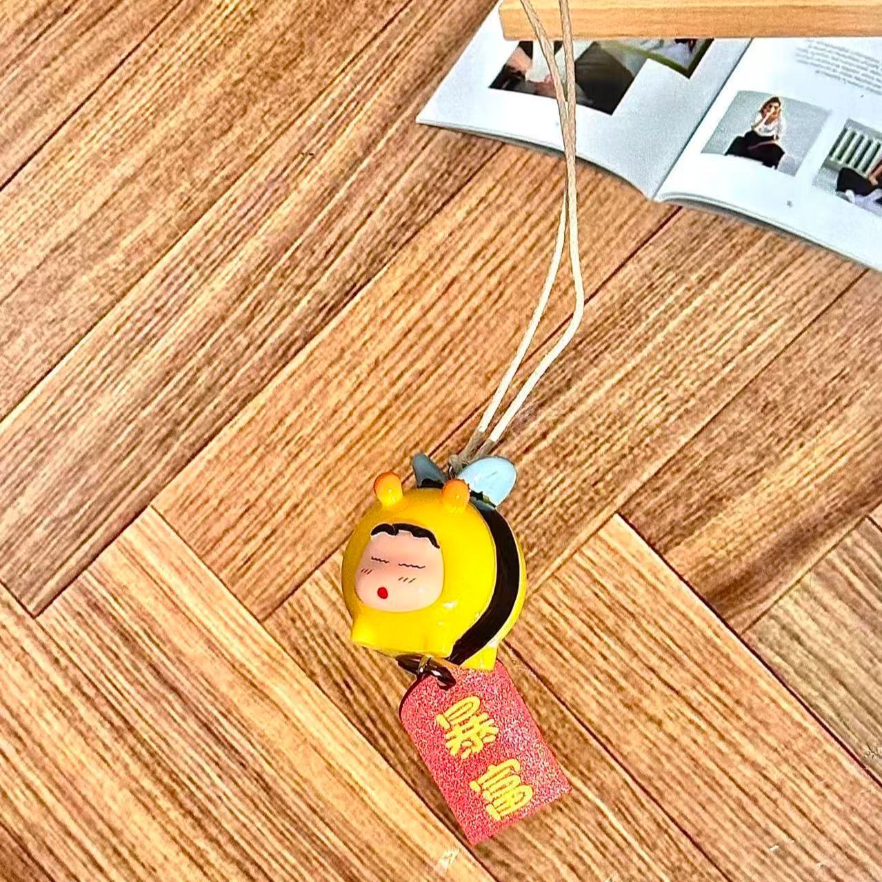 Crayon Shin-chan Bee Cosplay F - Car Accessories Quirky review and price