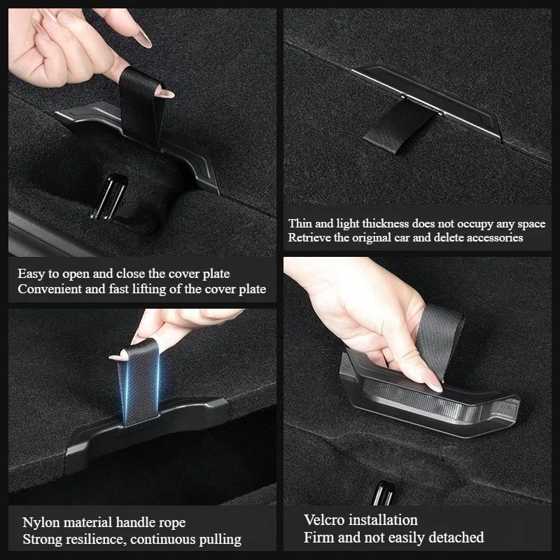 Car Rear Trunk Rope Draw Strin - Car Accessories List review and price