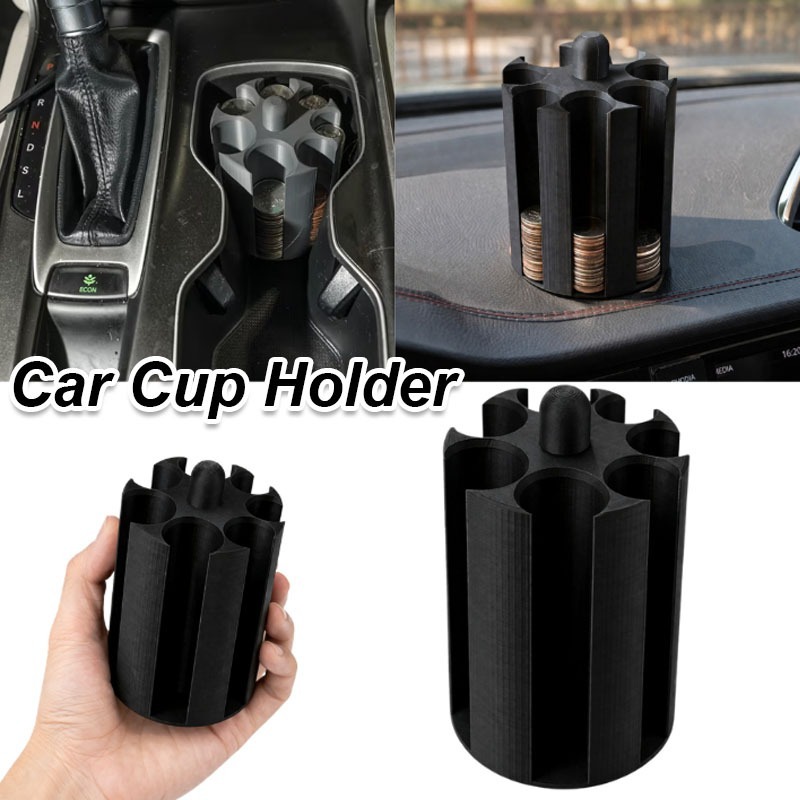 1pc Car Cup Holder Coin Organi - Car Accessories List review and price