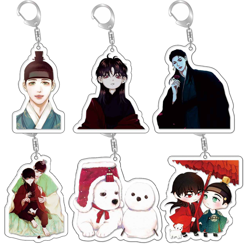 Hot Comic Q Version Acrylic Ke - Car Accessories Quirky review and price
