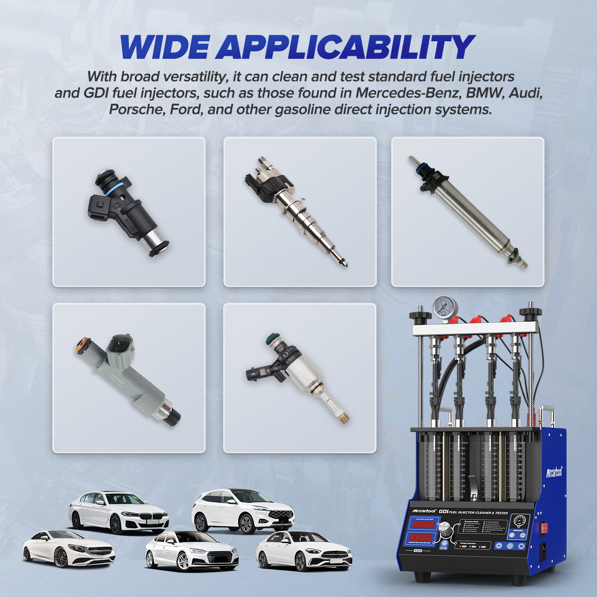 MR CARTOOL V209 GDI EFI FEI Pi - Fuel Injector Cleaner review and price