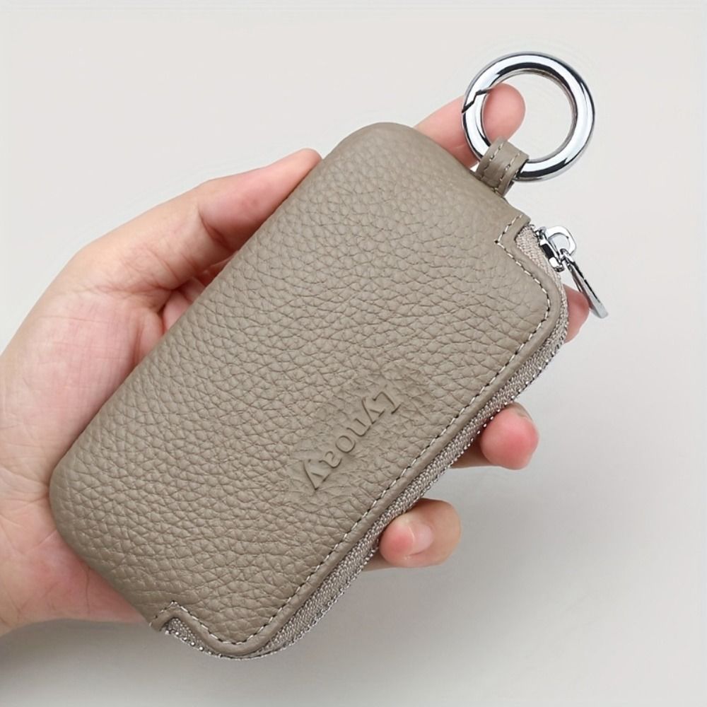 Portable PU Leather Key Holder - Car Accessories List review and price