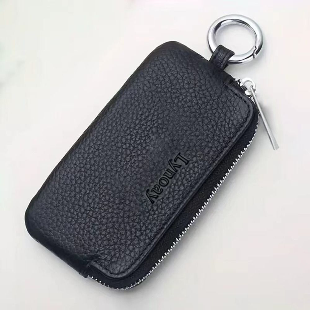Portable PU Leather Key Holder - Car Accessories List review and price