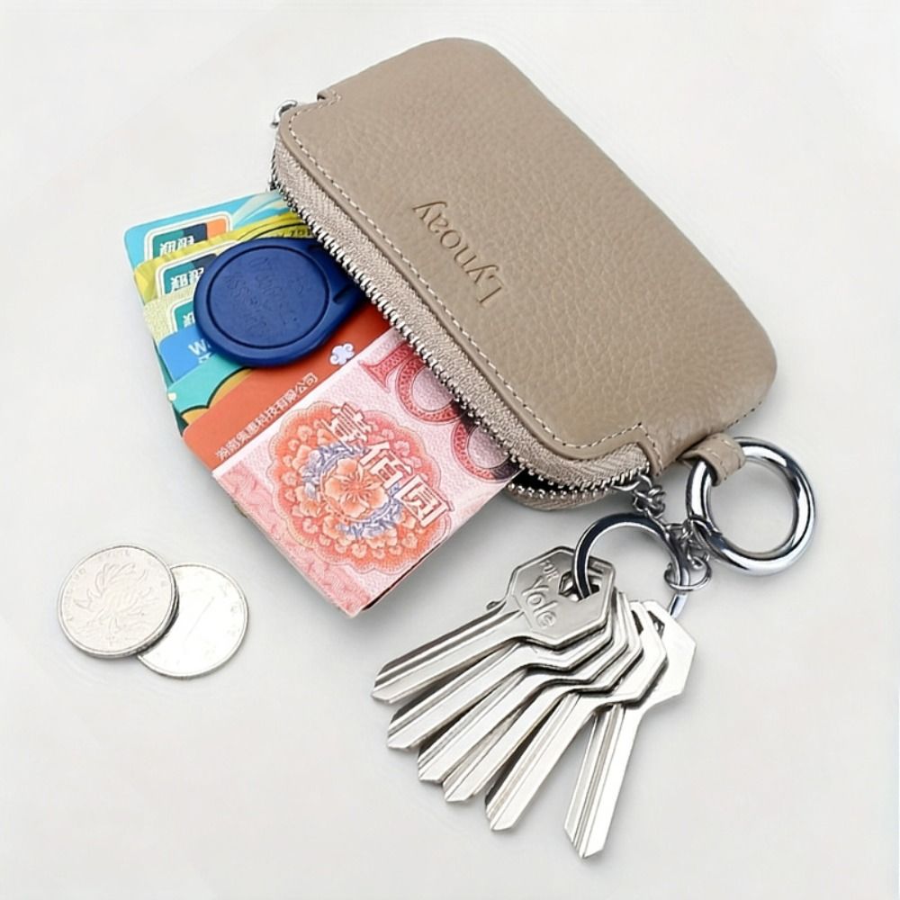 Portable PU Leather Key Holder - Car Accessories List review and price