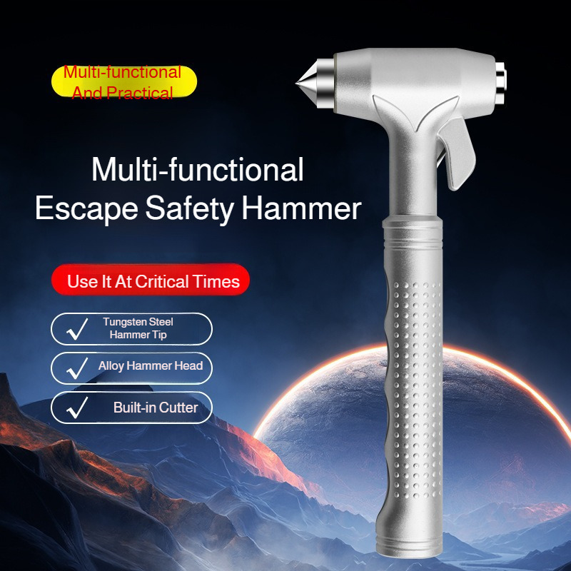 Car Safety Hammer with Seat Be - Car Emergency Tool Kit review and price