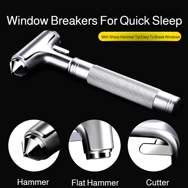 Car Safety Hammer with Seat Be - Car Emergency Tool Kit review and price