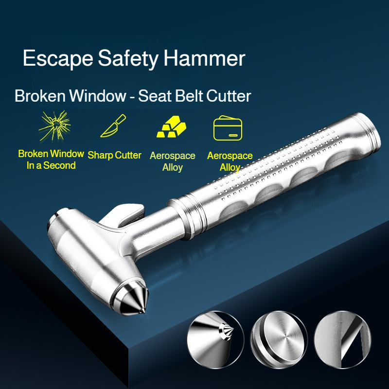 Car Safety Hammer with Seat Be - Car Emergency Tool Kit review and price