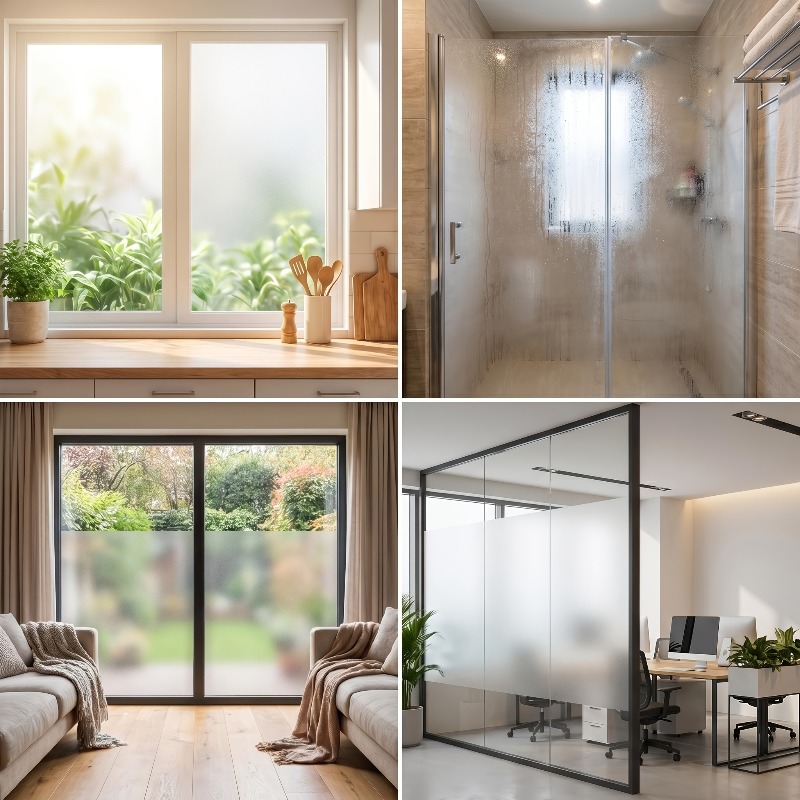 Pure White Frosted Privacy Win - Tinted Window Film review and price