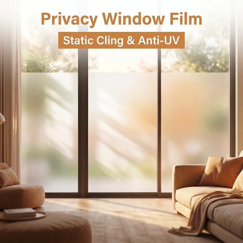 Pure White Frosted Privacy Win - Tinted Window Film review and price