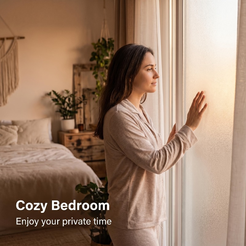 Pure White Frosted Privacy Win - Tinted Window Film review and price