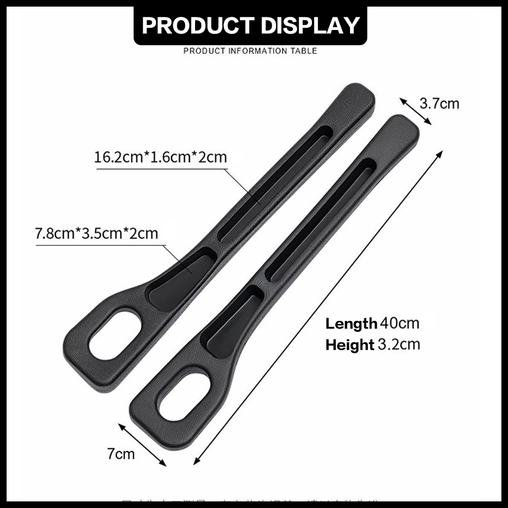 2X Car Seat Gap Filler Between - D.A.D Car Accessories review and price