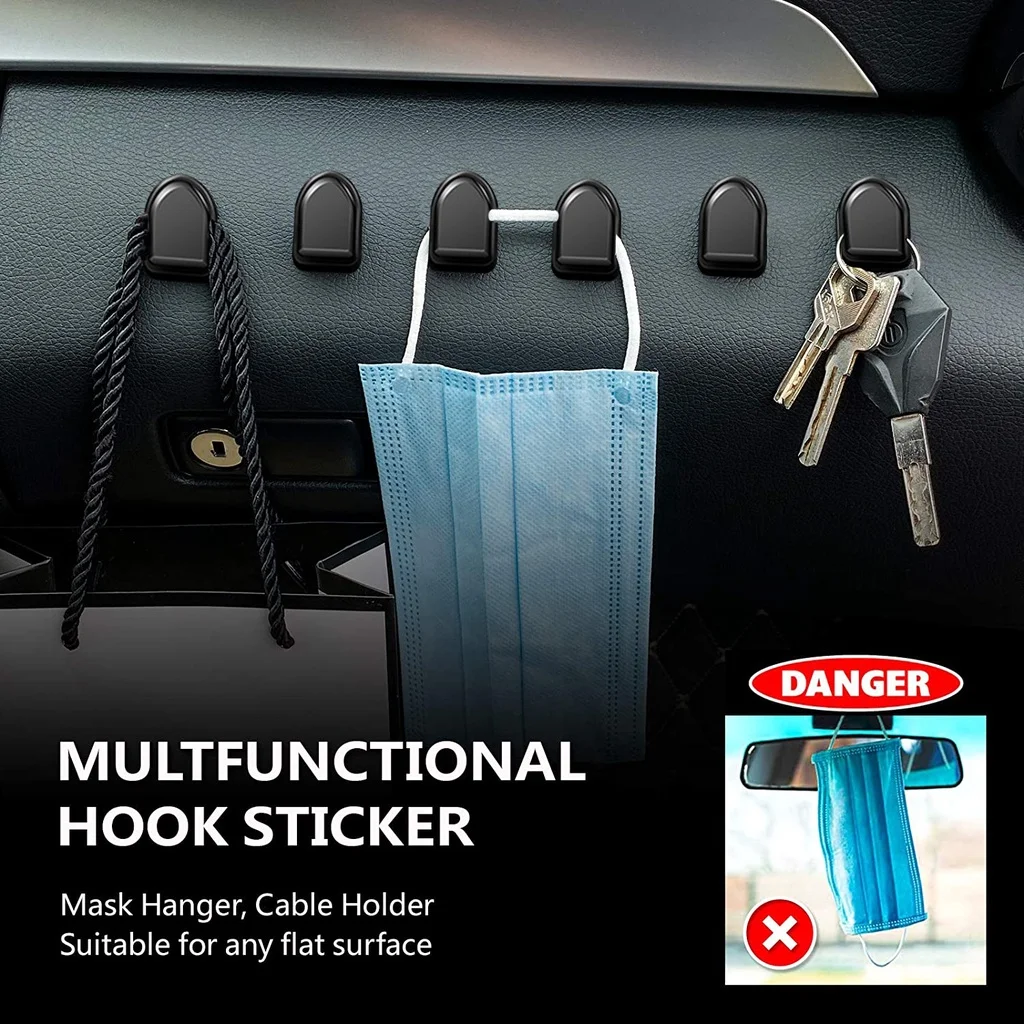 Mini Car Hooks Interior Storag - Car Accessories App review and price