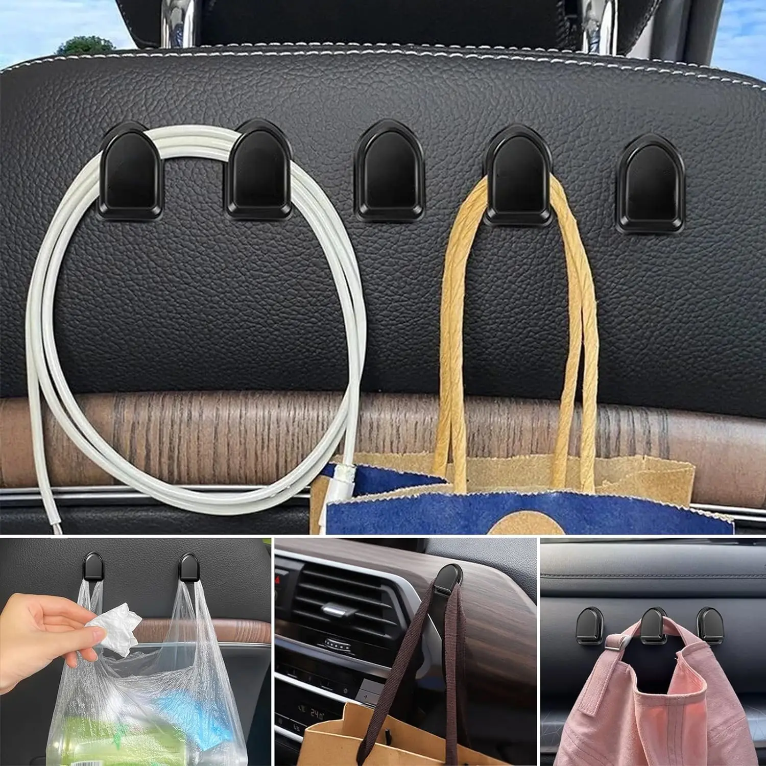 Mini Car Hooks Interior Storag - Car Accessories App review and price